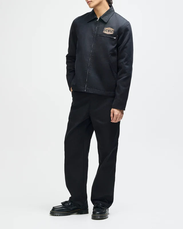 Deus Ex Machina Earls Work Jacket black