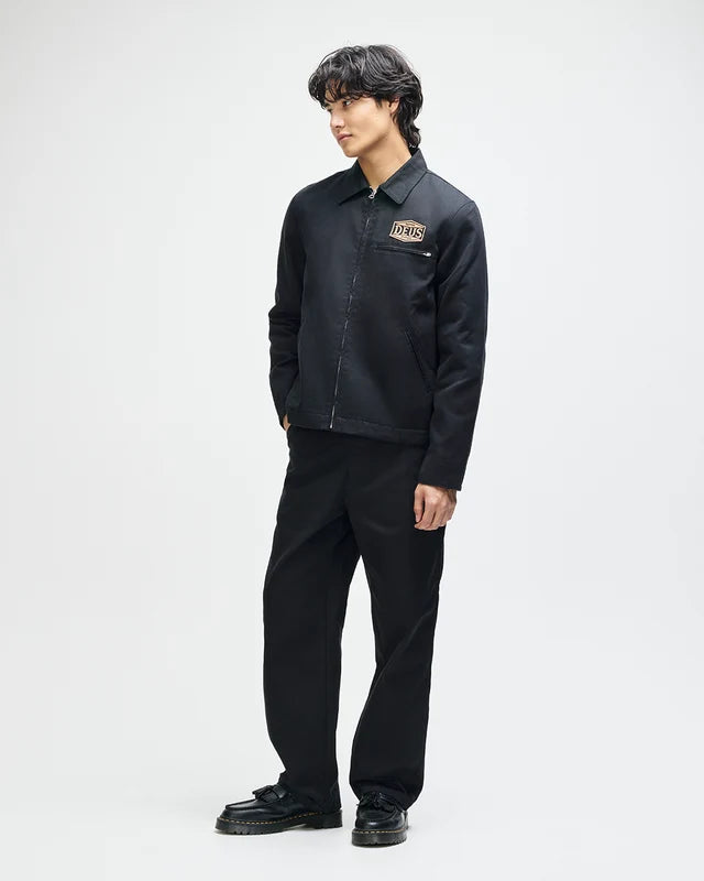 Deus Ex Machina Earls Work Jacket black