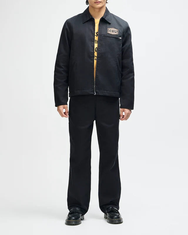 Deus Ex Machina Earls Work Jacket black