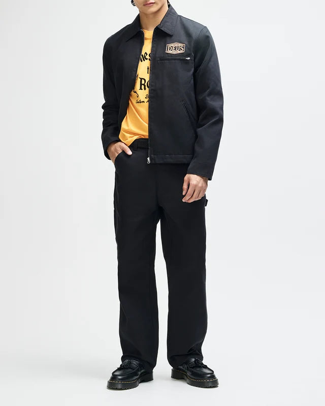 Deus Ex Machina Earls Work Jacket black
