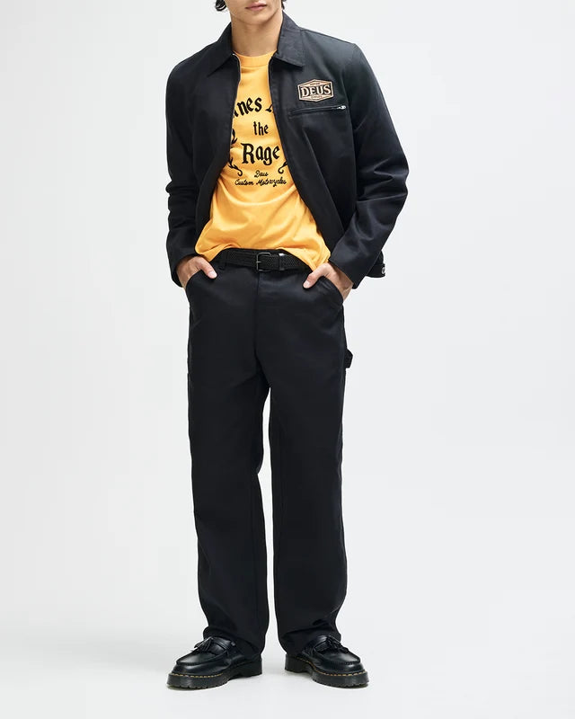 Deus Ex Machina Earls Work Jacket black