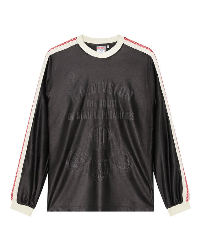 Deus Ex Machina Kazuko jersey anthracite grey
