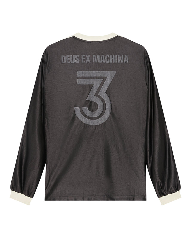 Deus Ex Machina Kazuko jersey anthracite grey