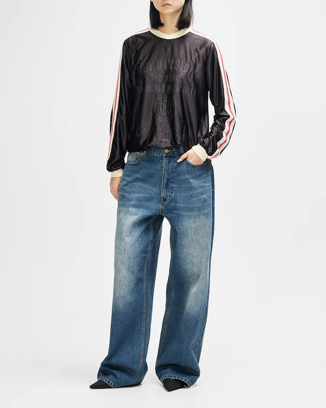 Deus Ex Machina Kazuko jersey anthracite grey