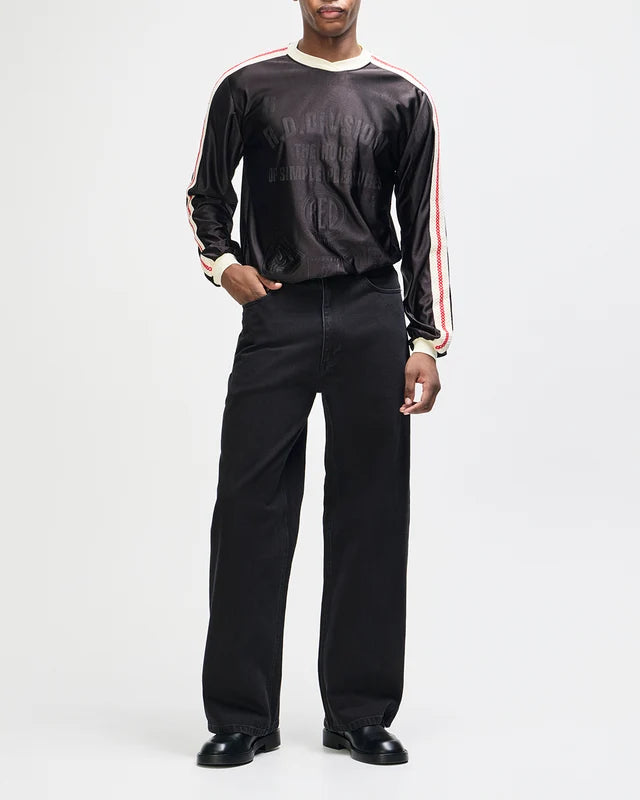 Deus Ex Machina Kazuko jersey anthracite grey