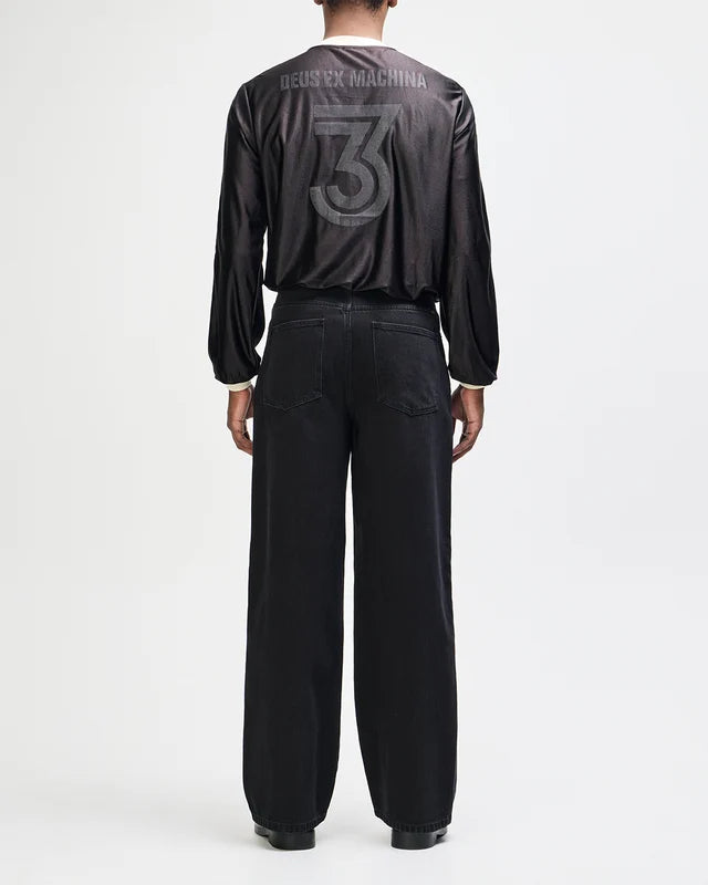 Deus Ex Machina Kazuko jersey anthracite grey