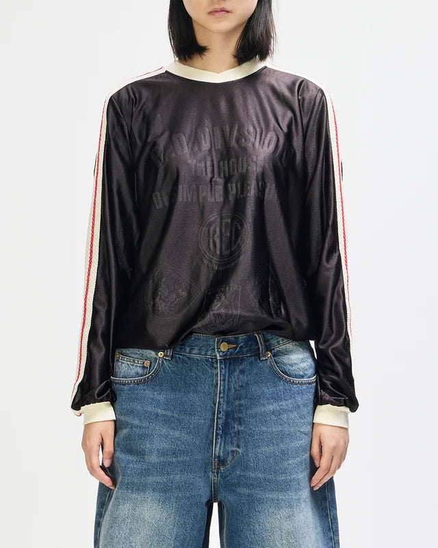 Deus Ex Machina Kazuko jersey anthracite grey