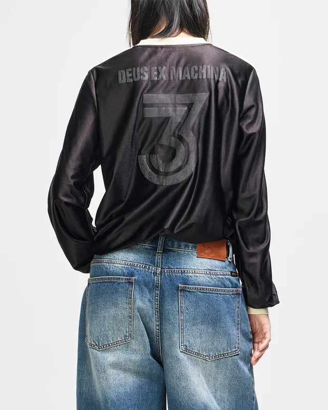 Deus Ex Machina Kazuko jersey anthracite grey