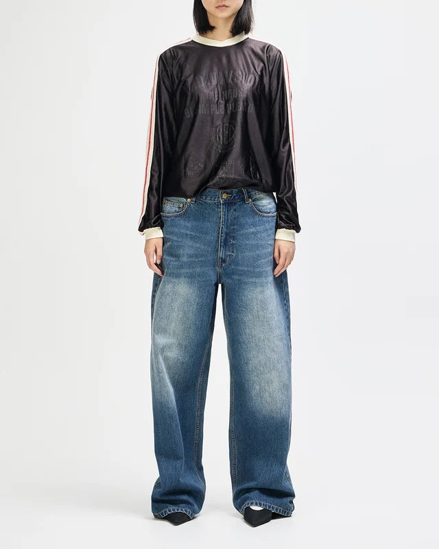 Deus Ex Machina Kazuko jersey anthracite grey