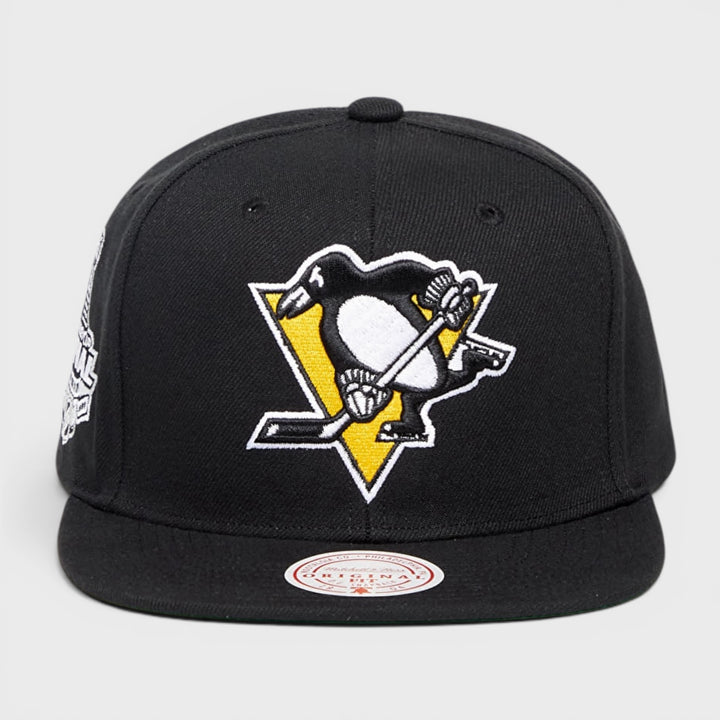 Mitchell &amp; Ness NBA Top Spot snapback P Penguins black - Shop-Tetuan