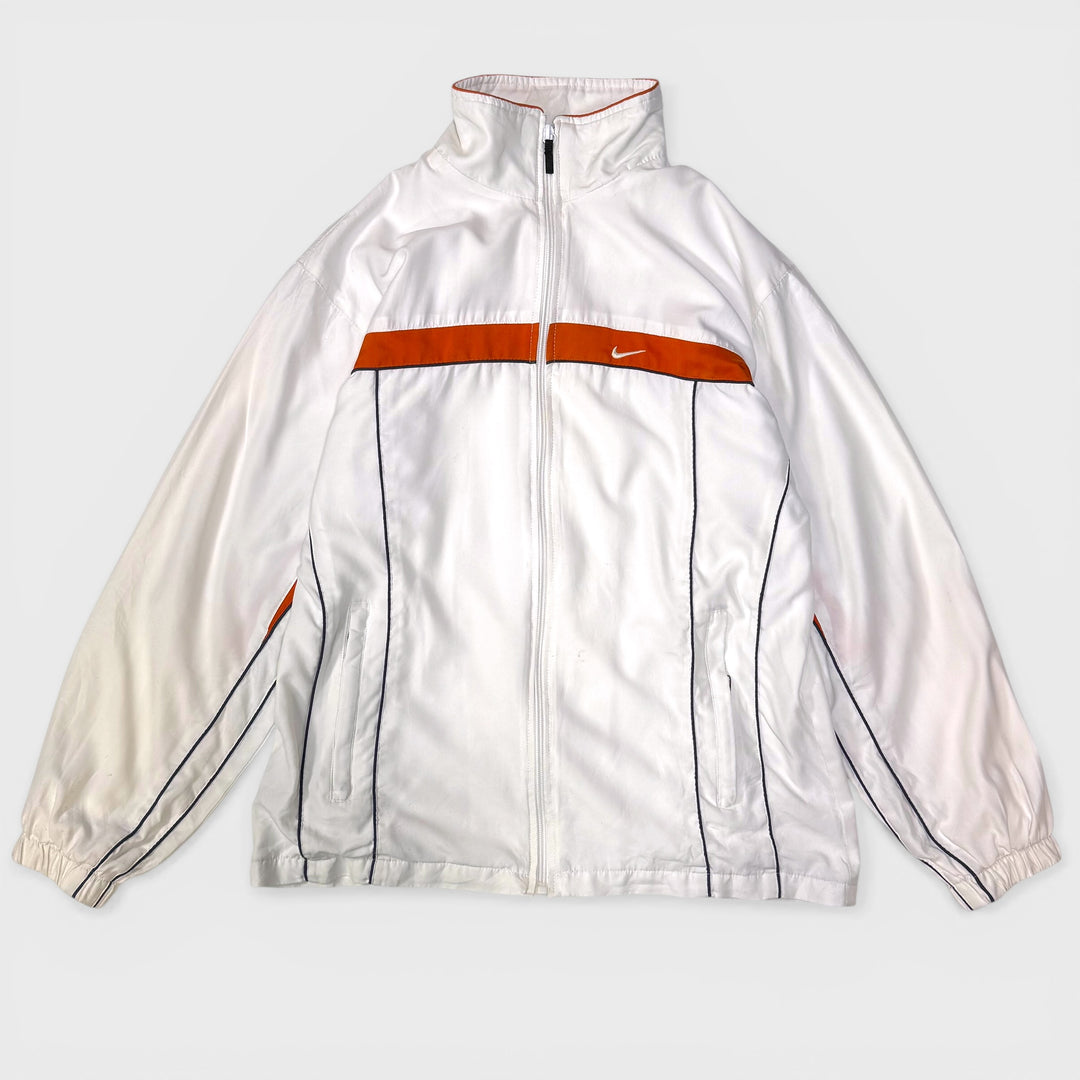 Nike 90s Vintage Premier trackjacket white/orange S - Shop-Tetuan