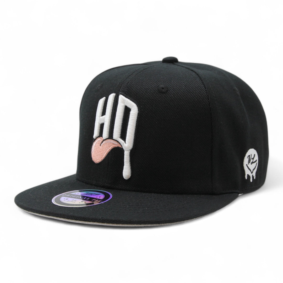 Naughty League Houston Horndogs HD Logo fitted black - Shop-Tetuan