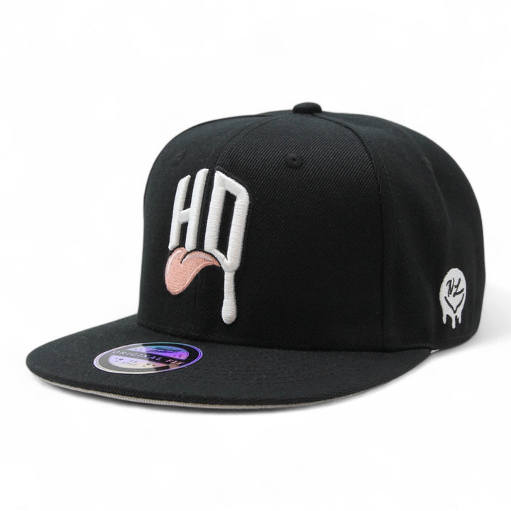 Naughty League Houston Horndogs HD Logo fitted black - Shop-Tetuan