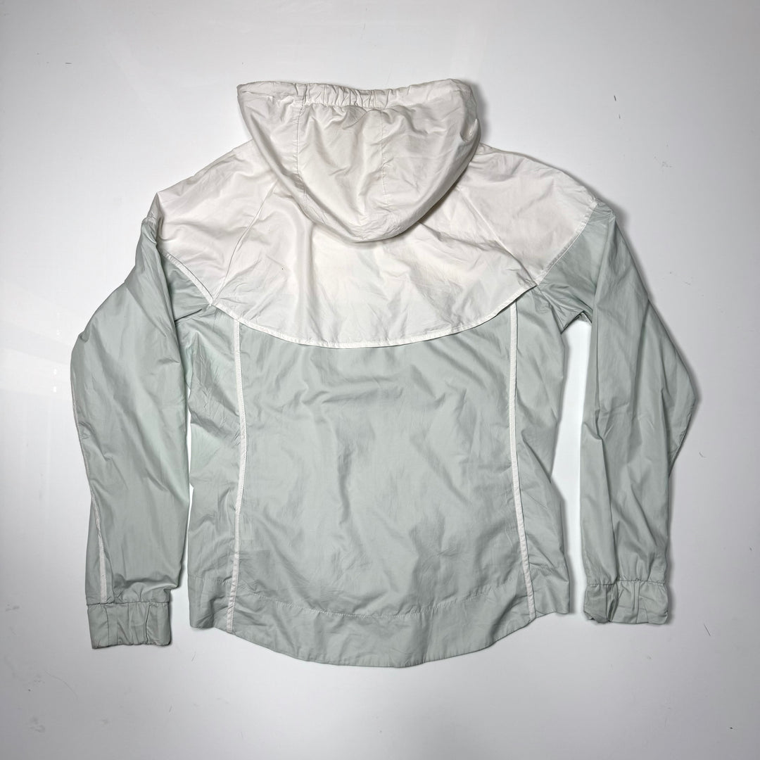 Nike Women's Windrunner white/light mint XS - Shop-Tetuan