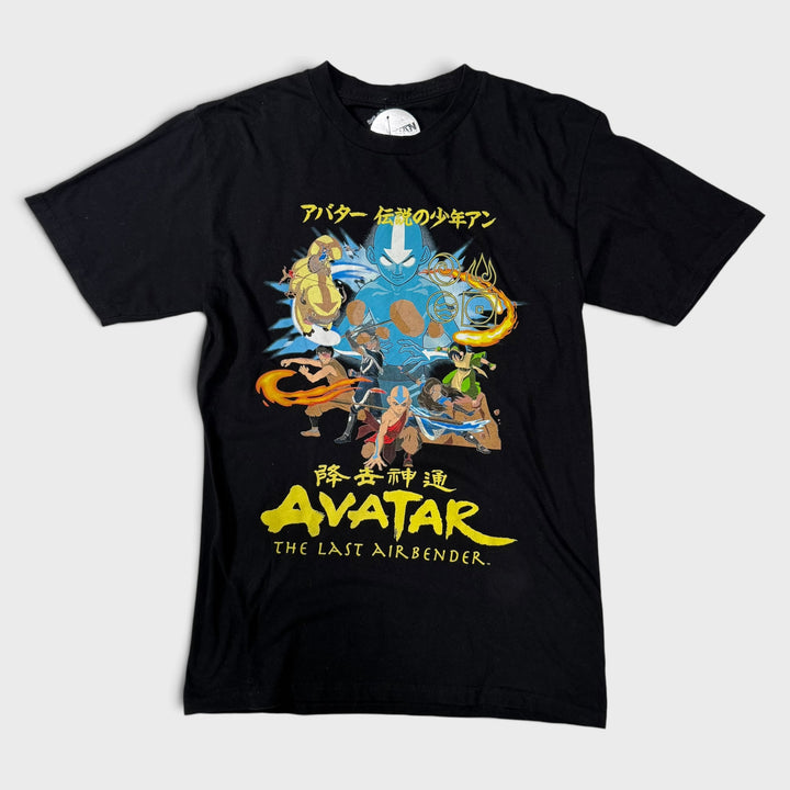Nickelodeon Avatar tee black S