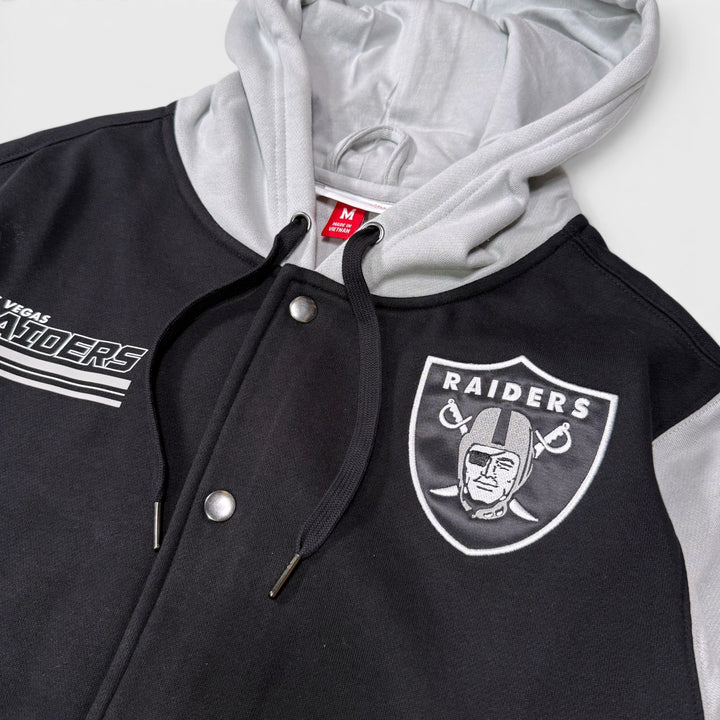 Mitchell &amp; Ness Triple Check Courtside Fleece LV Raiders black