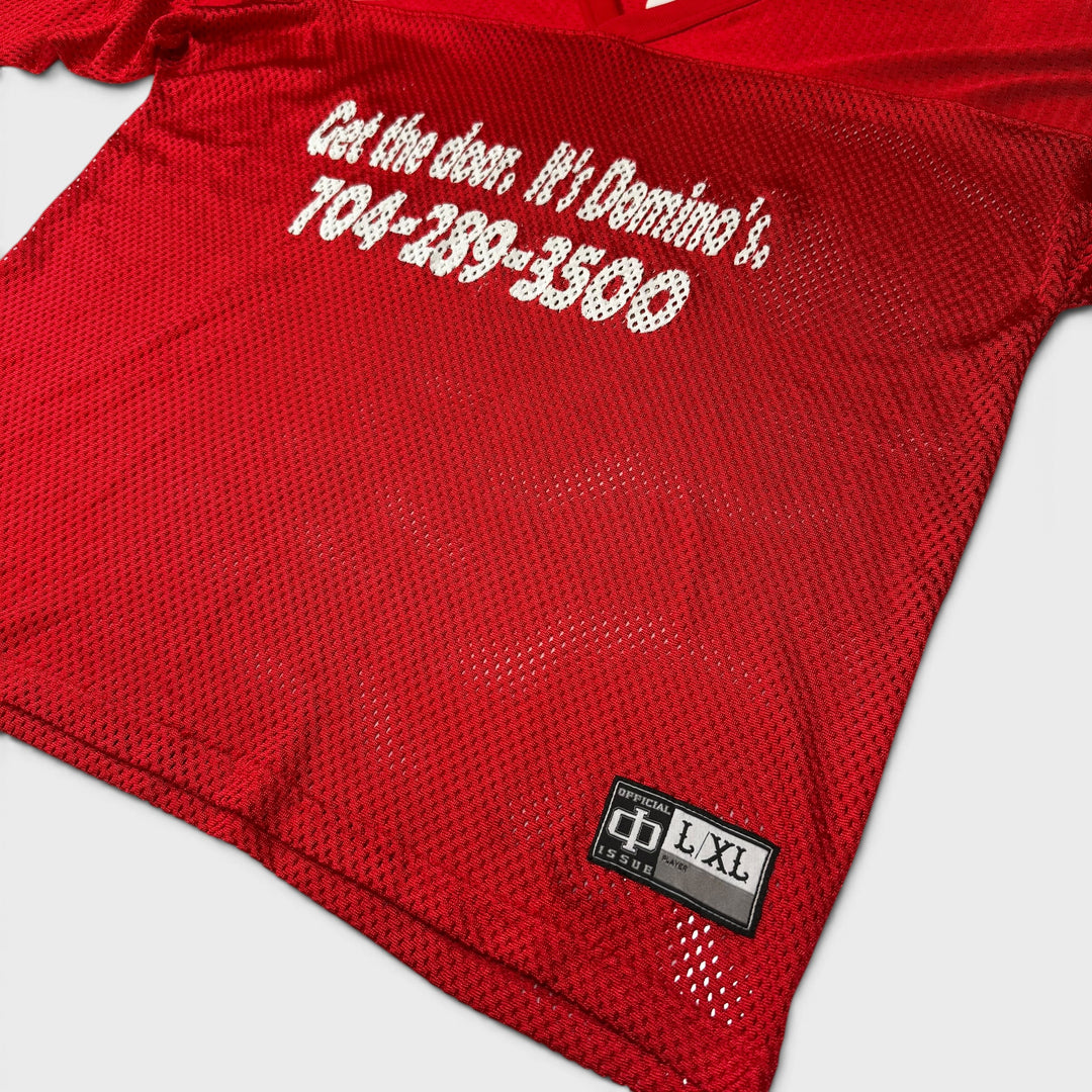 Get the door! It’s the Domino’s jersey red L/XL