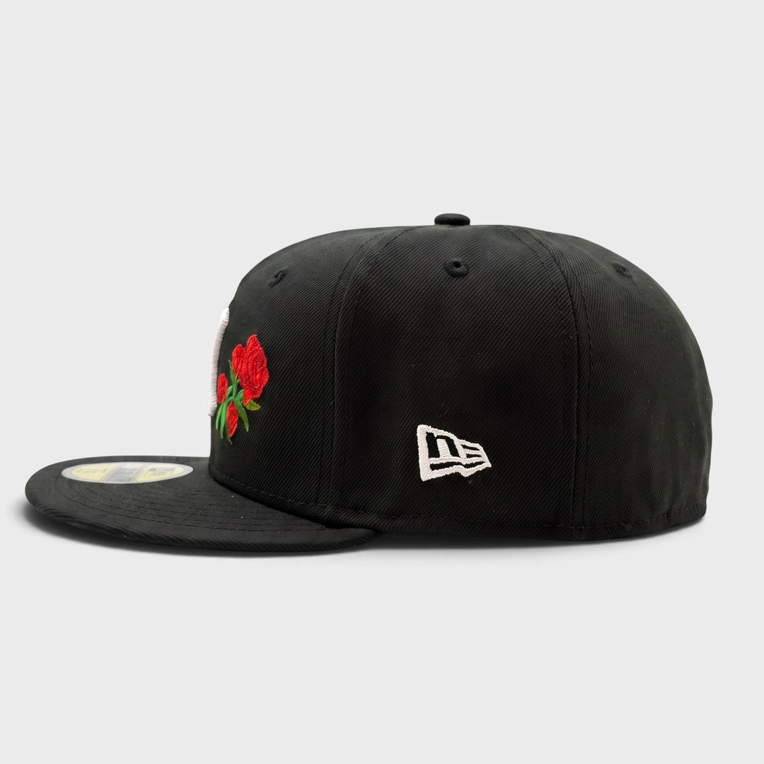 New Era Rose 59Fifty NY Yankees black
