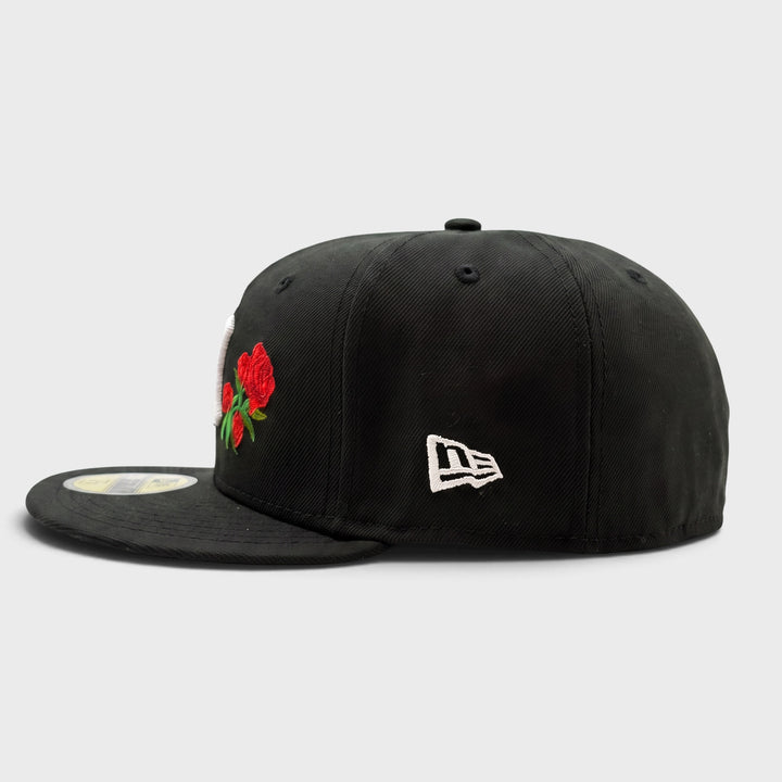 New Era Rose 59Fifty NY Yankees black