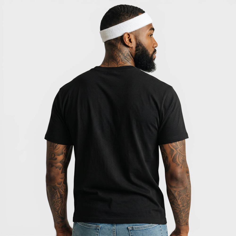 Mitchell & Ness NBA Boxy Slam tee D Pistons Grant Hill black - Shop-Tetuan