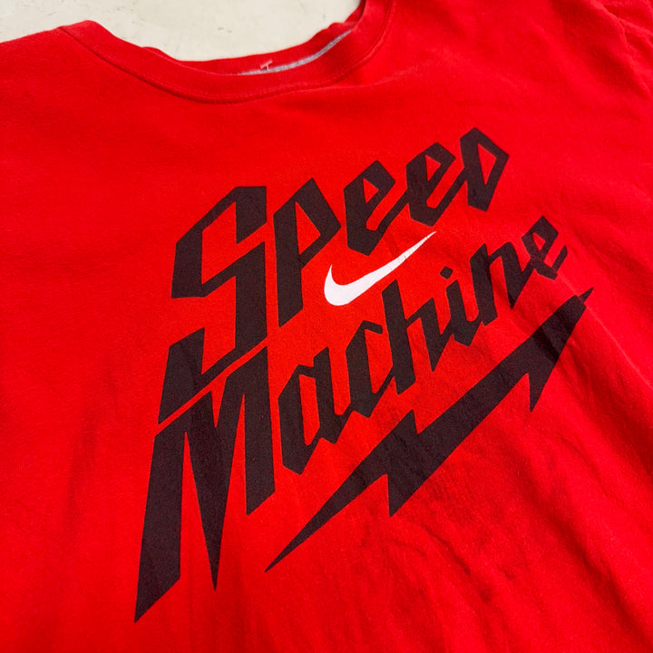 Nike Speed Machine tee red L - Shop-Tetuan