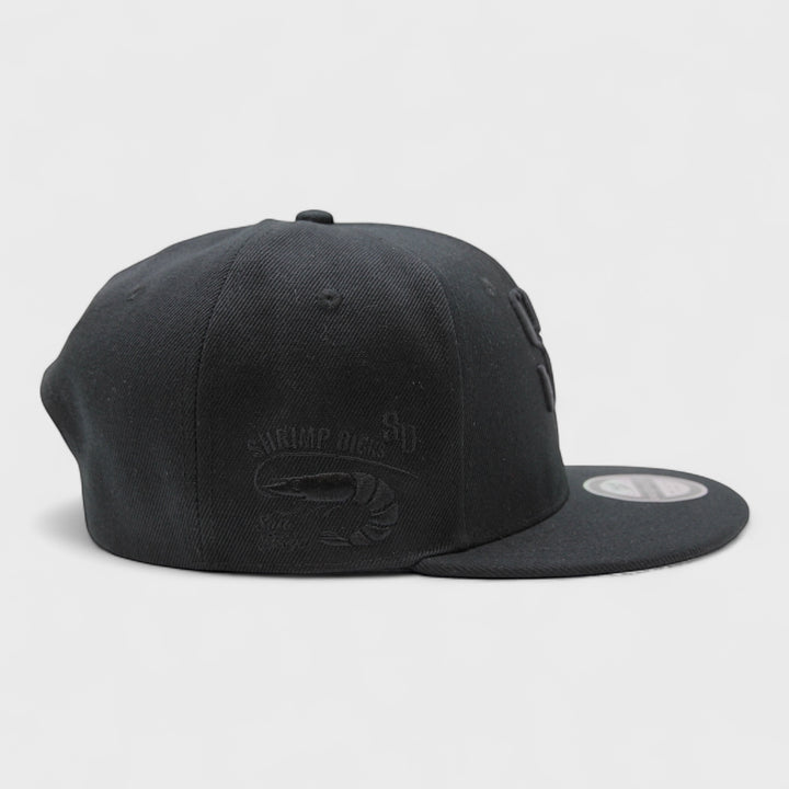 Naughty League San Diego Shrimp Dicks Icon Logo snapback black/black - Shop-Tetuan