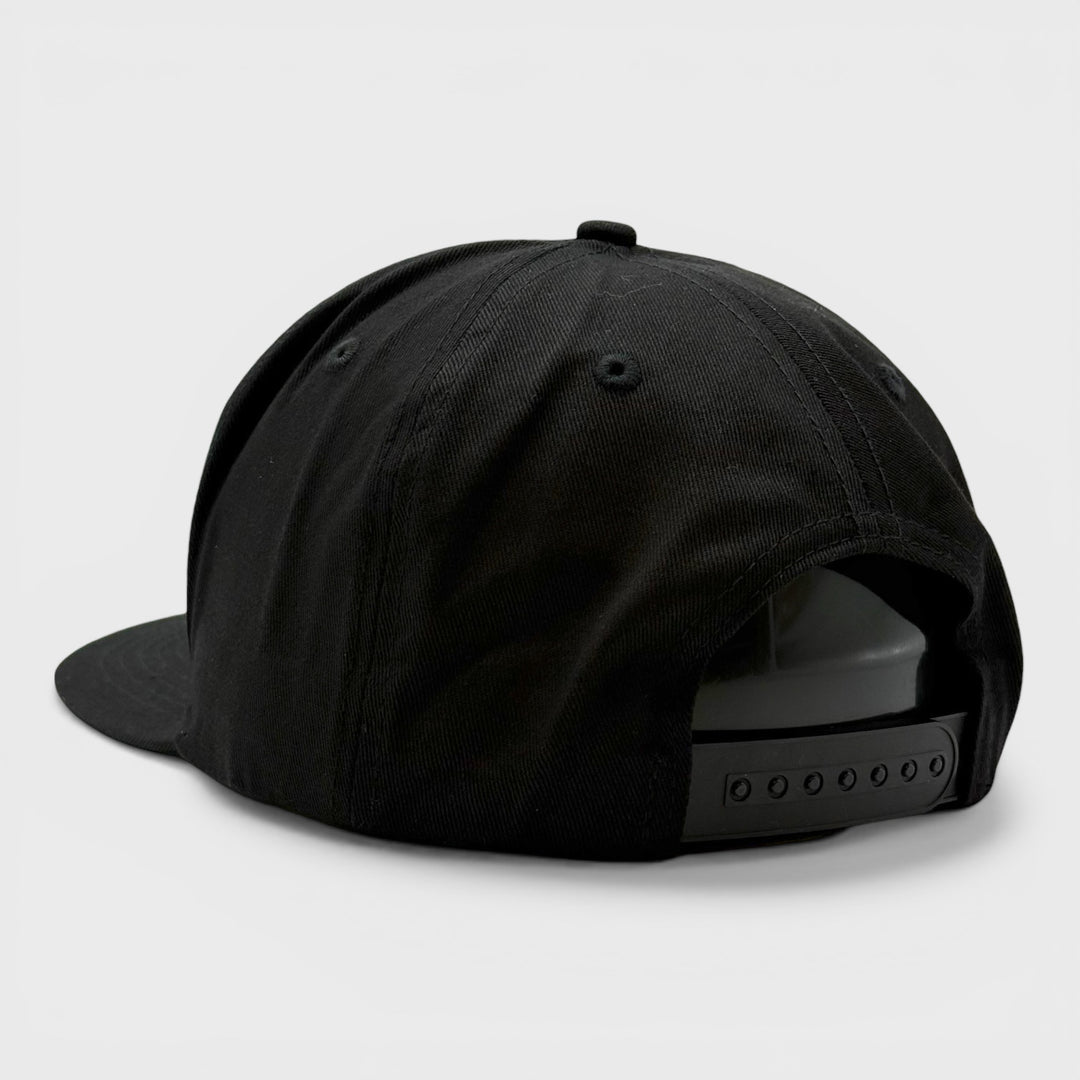 Rocawear Carter snapback cap jetblack - Shop-Tetuan