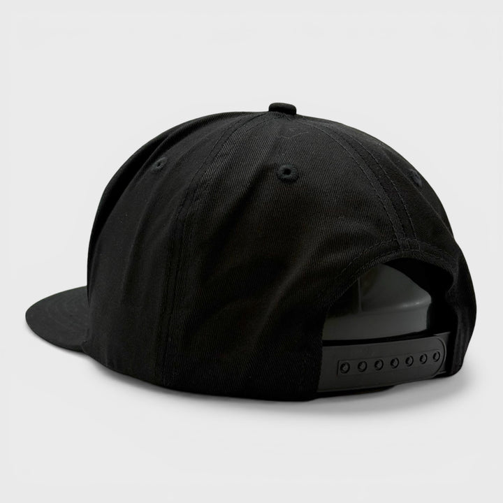 Rocawear Carter snapback cap jetblack - Shop-Tetuan