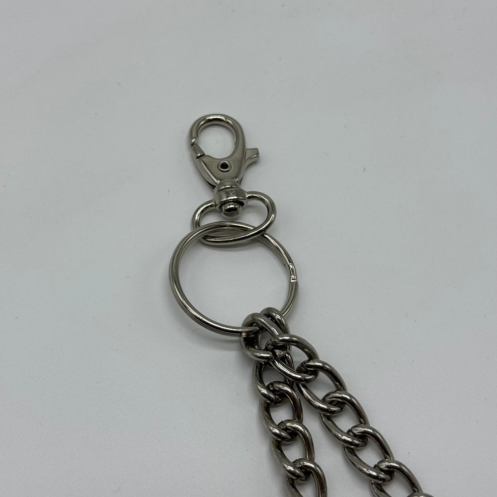 Double Metal Key Chain Lightweight With Double Hooks - Shop-Tetuan