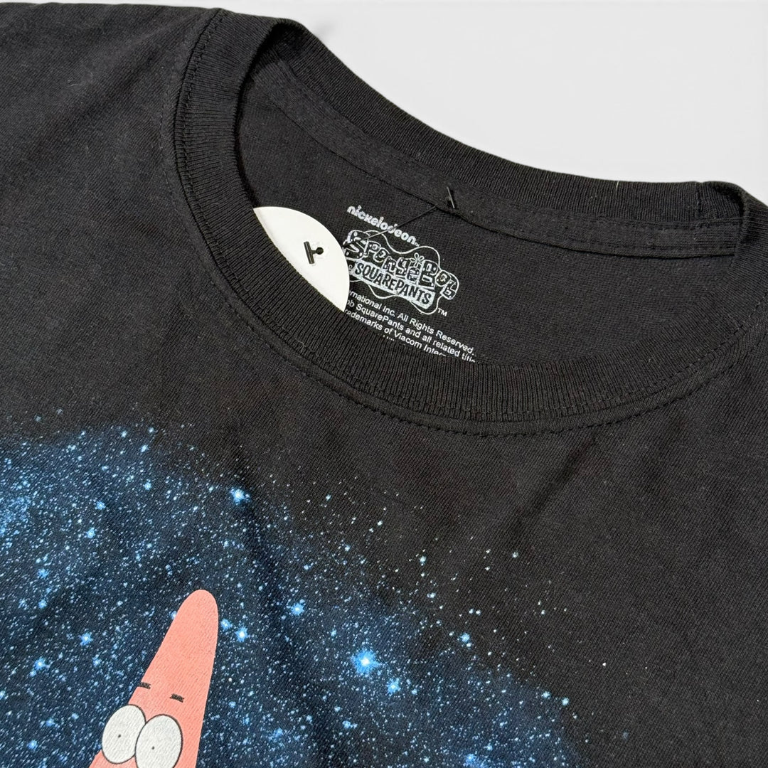 Nickelodeon Patrick &amp; Sloth tee black S