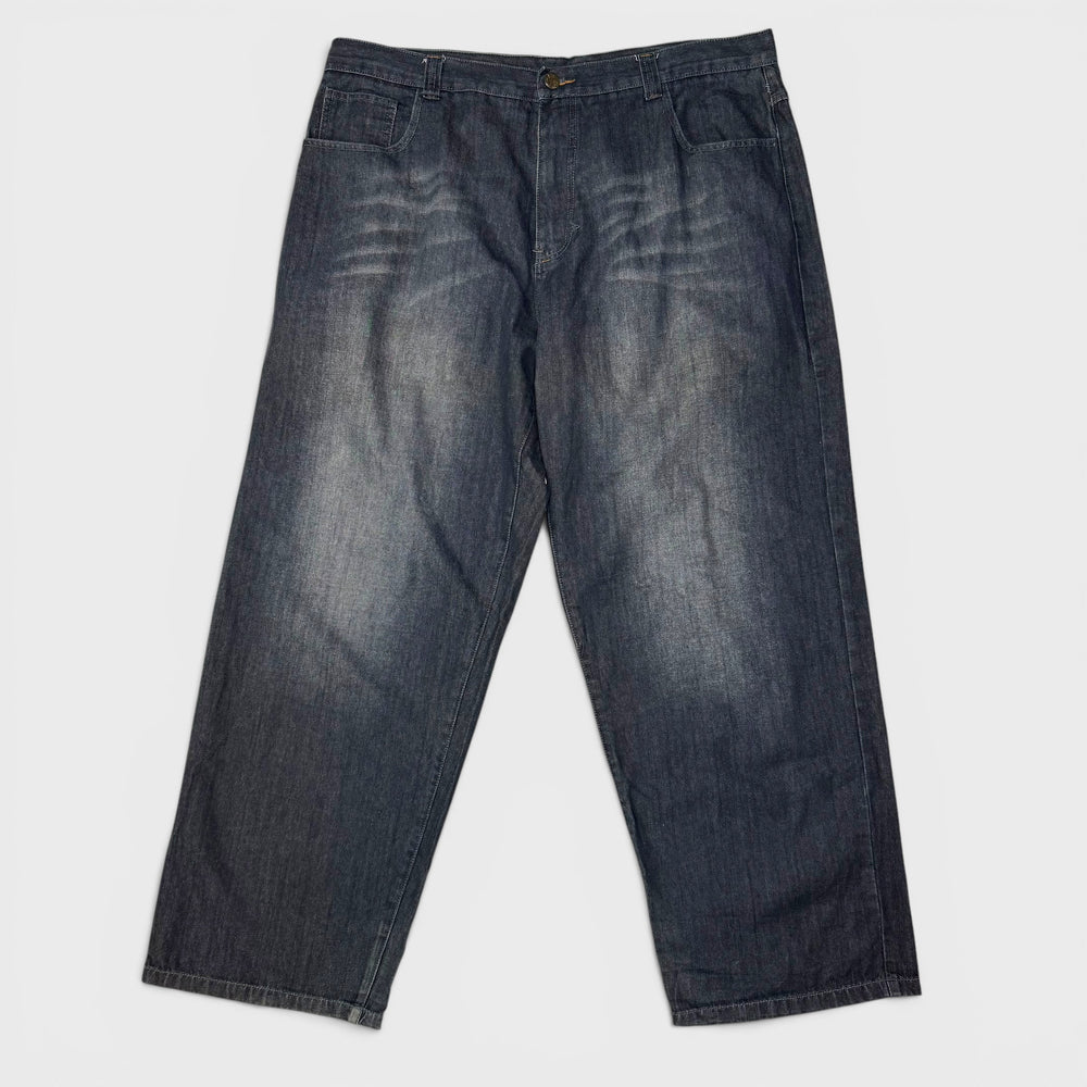 R-Crown Y2K baggy jeans dark blue 44x33 - Shop-Tetuan