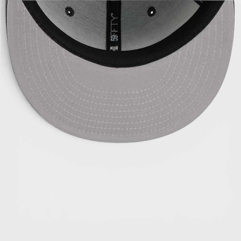 New Era Blackout Basic 59Fifty O Athletics blk/blk