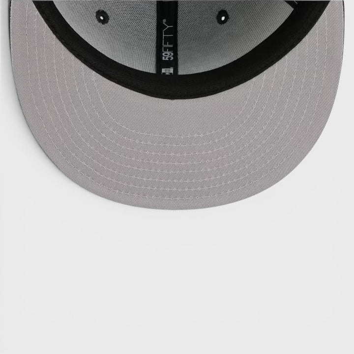 New Era Blackout Basic 59Fifty O Athletics blk/blk