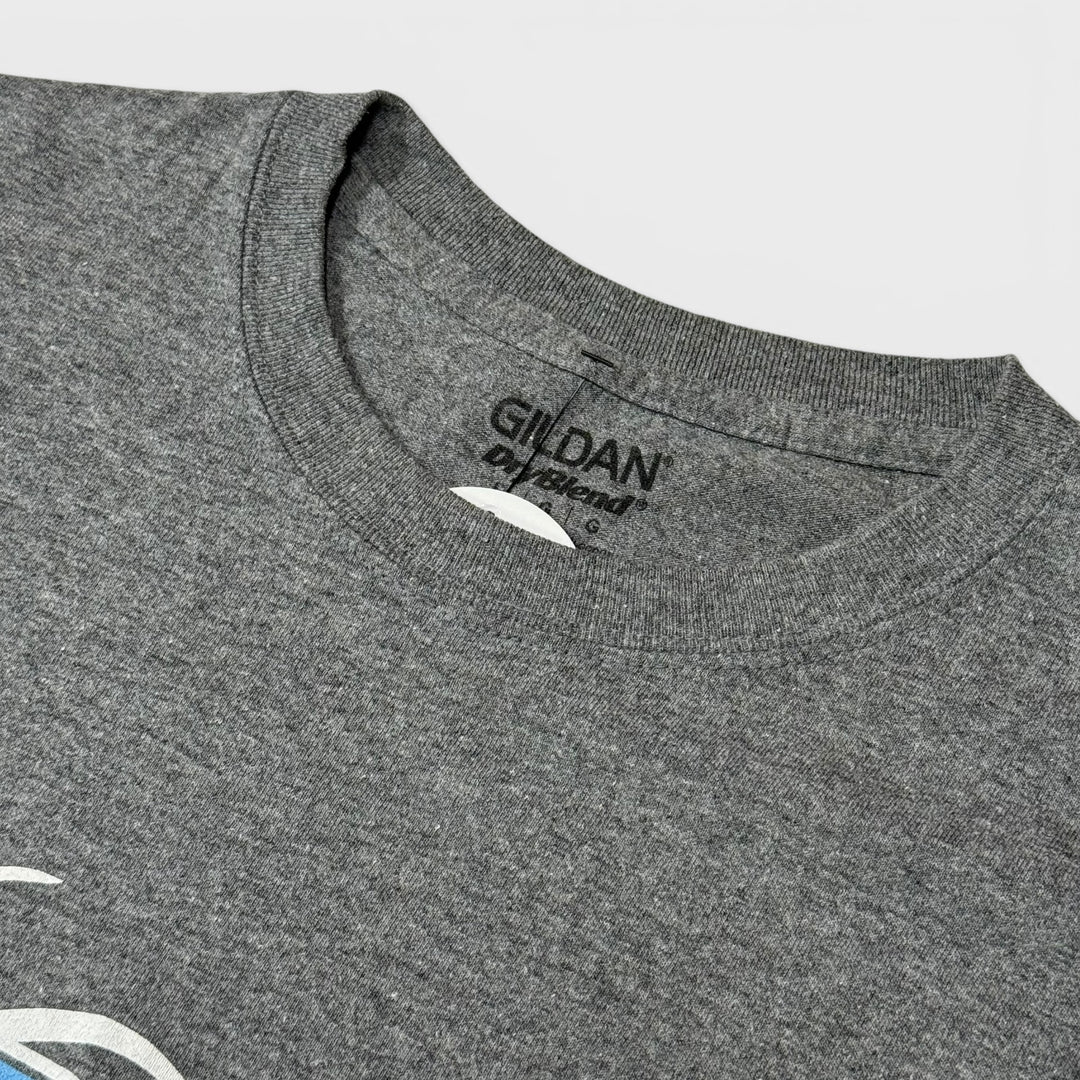 Gildan WD Delis Basketball tee grey L