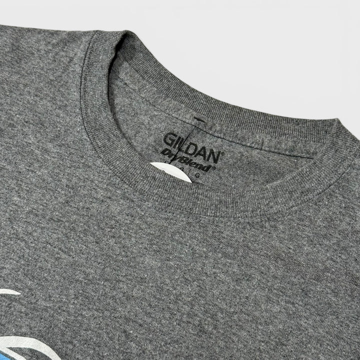 Gildan WD Delis Basketball tee grey L