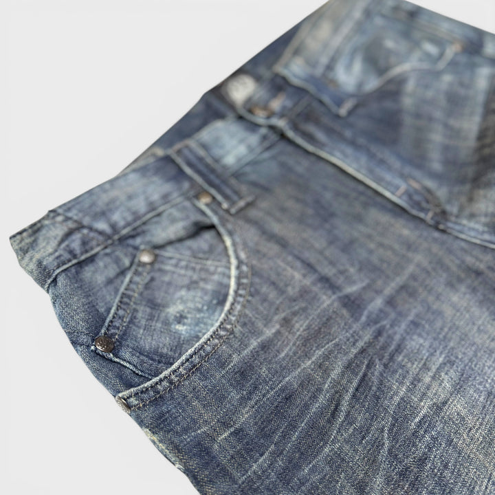 Rock &amp; Republic Y2K jeans dark denim blue W33 x L32 - Shop-Tetuan