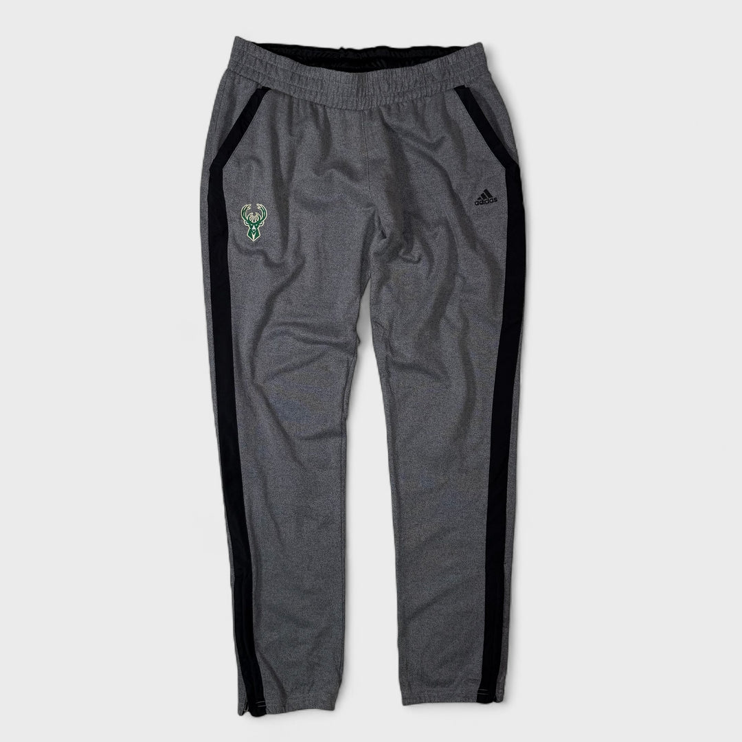 Adidas Milwaukee Bucks Sweatpants charcoal L - Shop-Tetuan