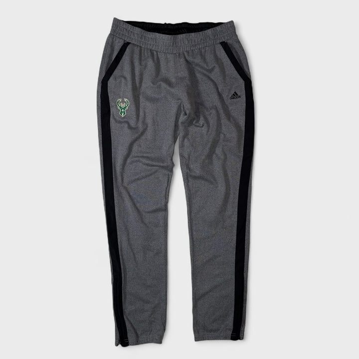Adidas Milwaukee Bucks Sweatpants charcoal L - Shop-Tetuan