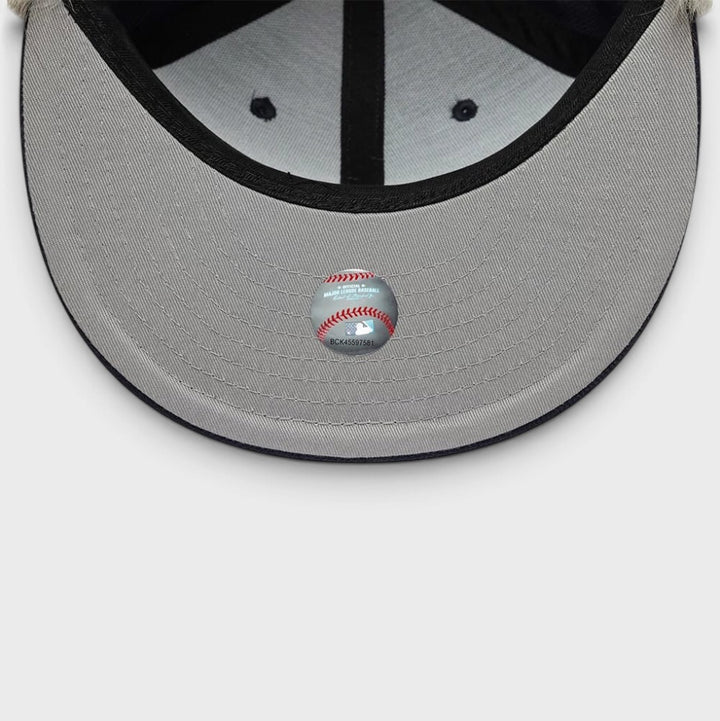 New Era MLB Cotton Canvas Dogear 59Fifty NY Yankees navy