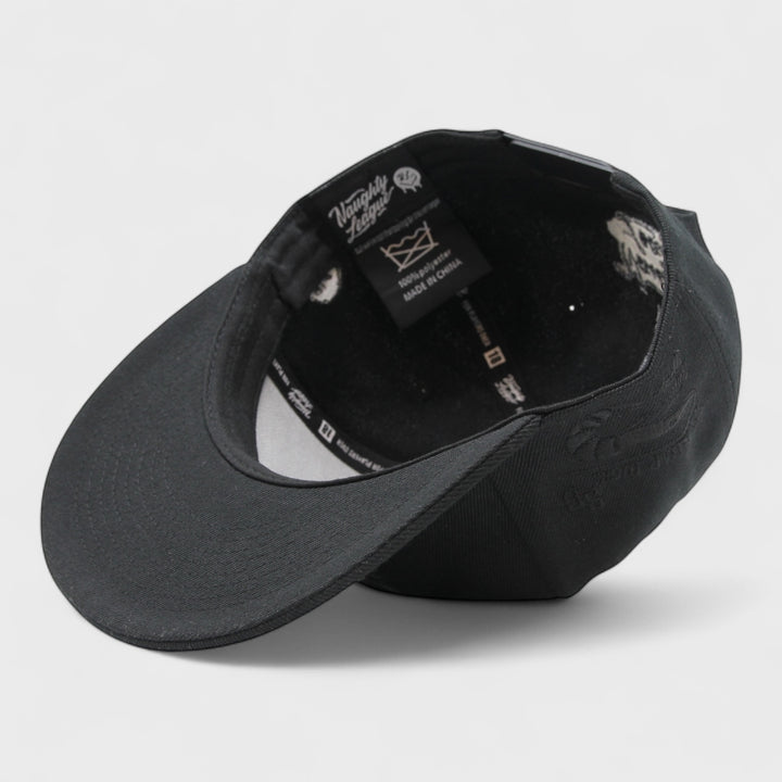 Naughty League San Diego Shrimp Dicks Icon Logo snapback black/black - Shop-Tetuan