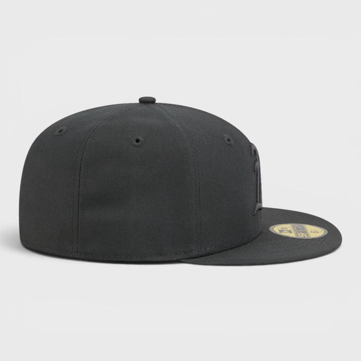 New Era Blackout Basic 59Fifty O Athletics blk/blk