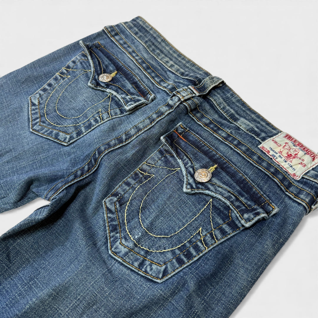 True Religion Joey bootcut jeans blue 32 - Shop-Tetuan