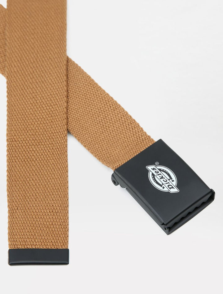 Dickies Orcutt belt brown duck
