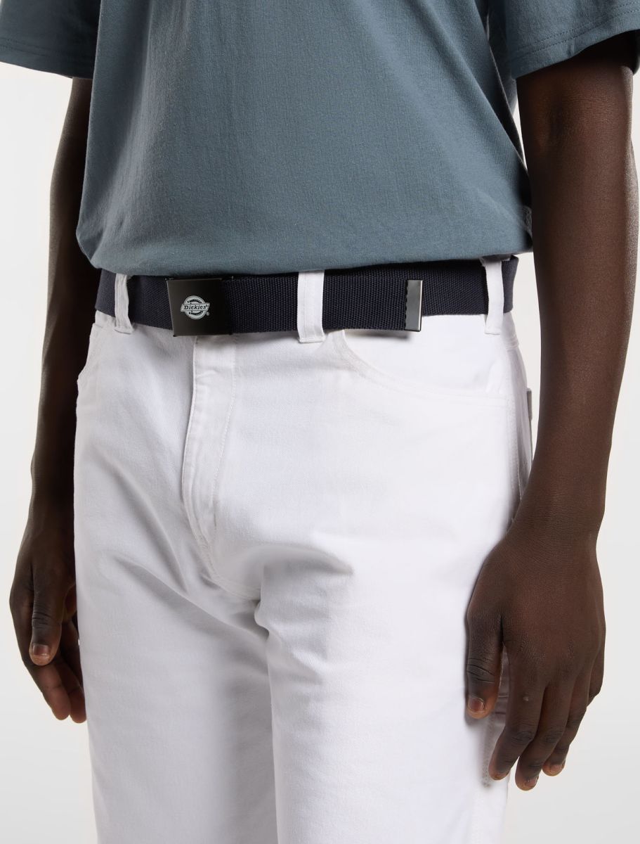 Dickies Orcutt canvas belt dark navy