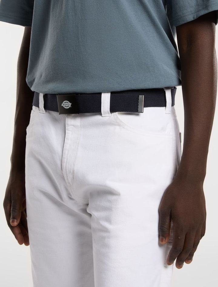 Dickies Orcutt canvas belt dark navy