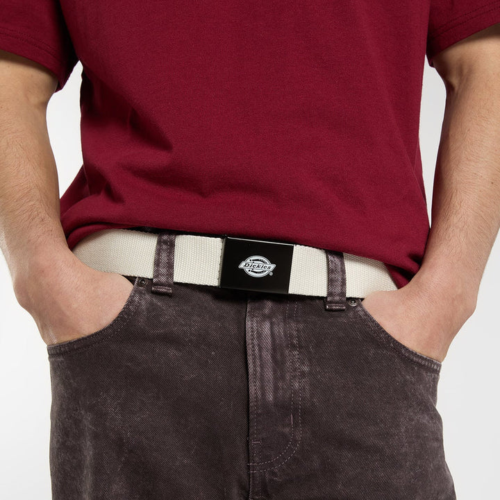 Dickies Orcutt belt ecru