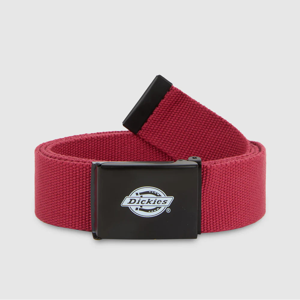 Dickies Orcutt belt garnet - Shop-Tetuan