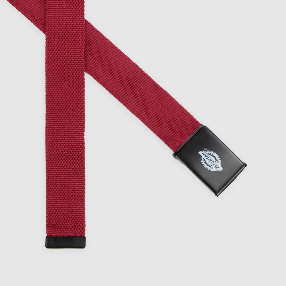 Dickies Orcutt belt garnet - Shop-Tetuan