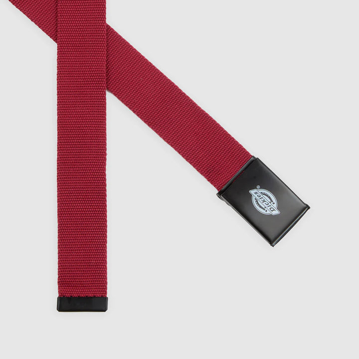 Dickies Orcutt belt garnet - Shop-Tetuan