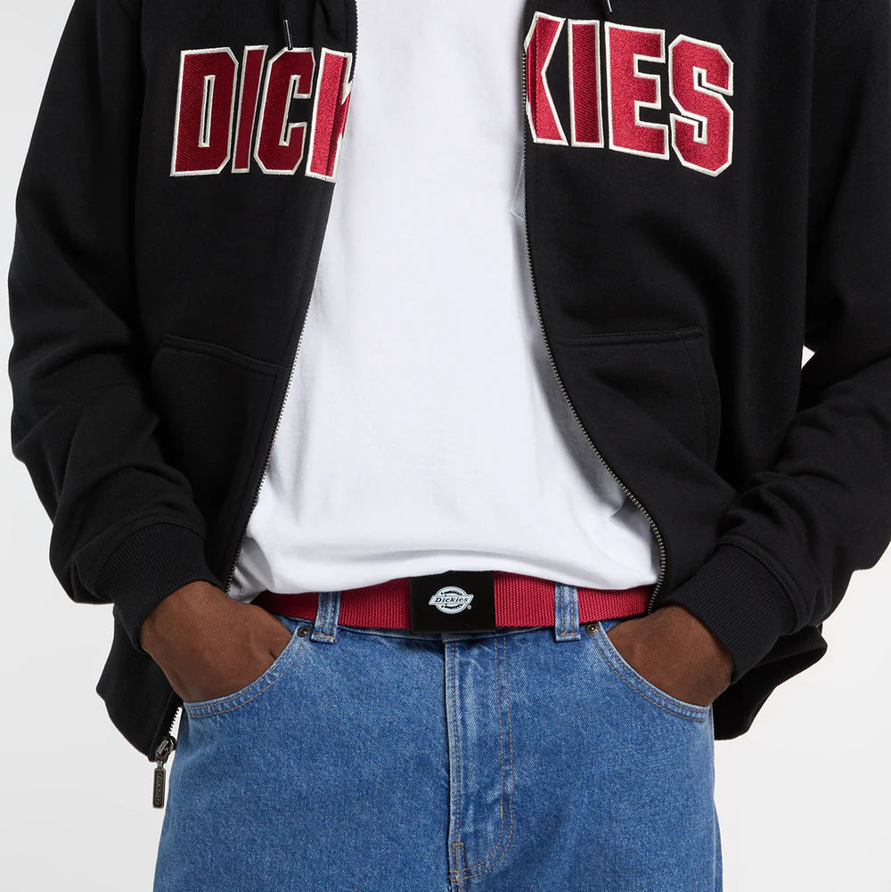 Dickies Orcutt belt garnet - Shop-Tetuan